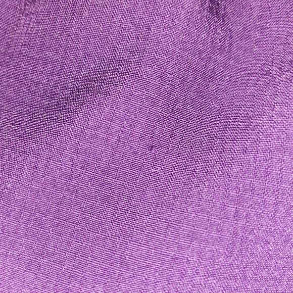 Heartsoul Heart Breaker Drawstring Eggplant Plus Size Scrub Pant - Picture 6 of 9